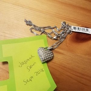 New - Brighton Diamond Lace Necklace